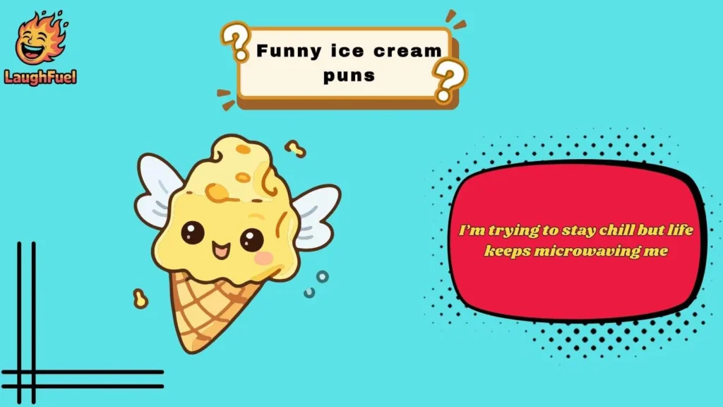 Vanilla Ice Cream Puns