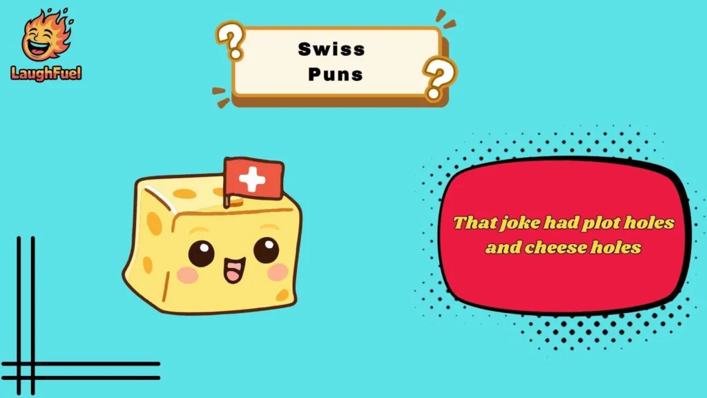 About Cheese Puns
