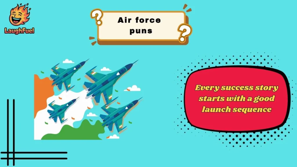 Air Force Puns for Everyday Laughs