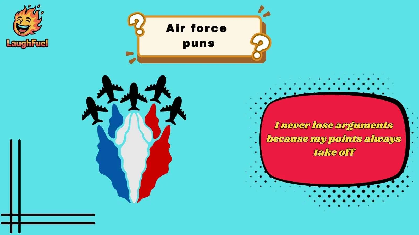 air force puns