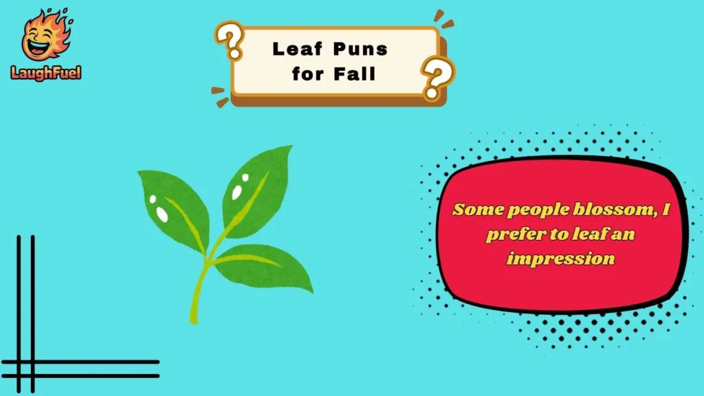 Clever Leaf Wordplay