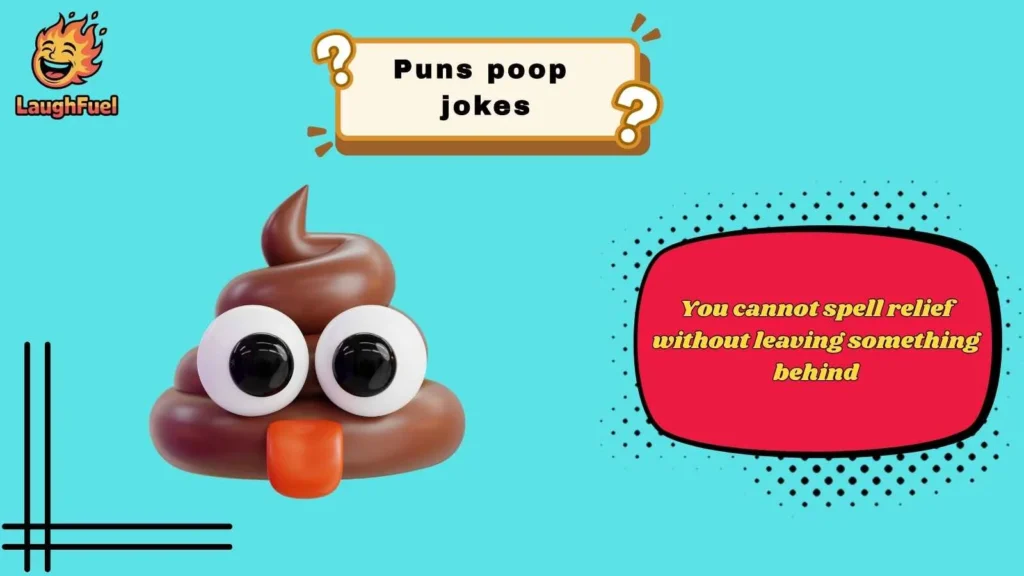 Clever Poop Wordplay