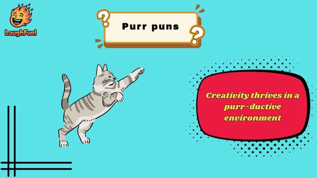 Clever Purr Puns