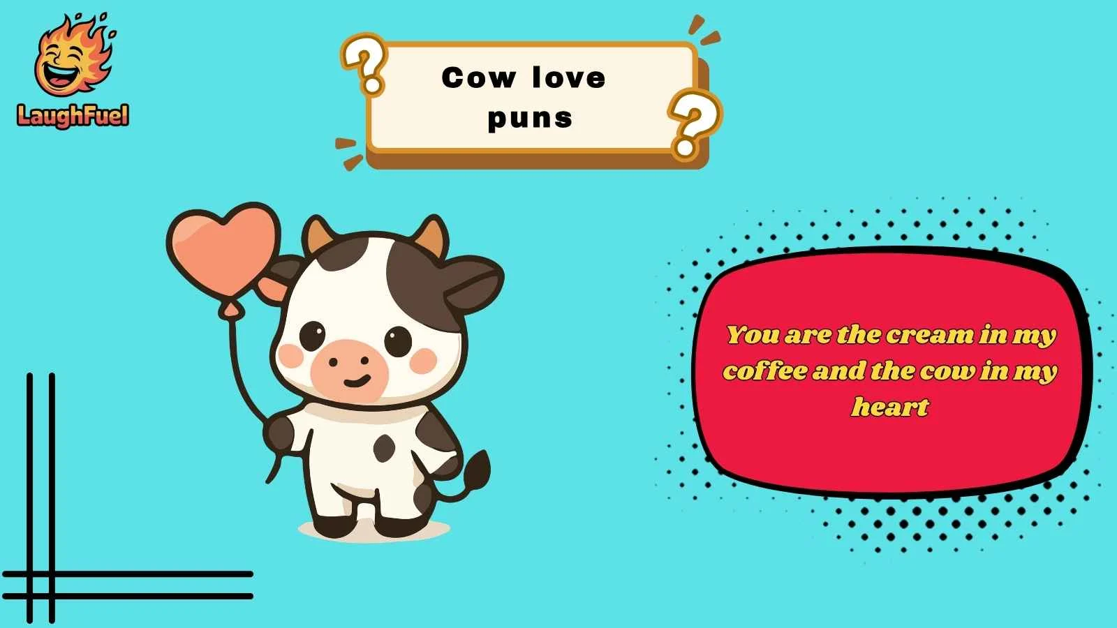 cow love puns