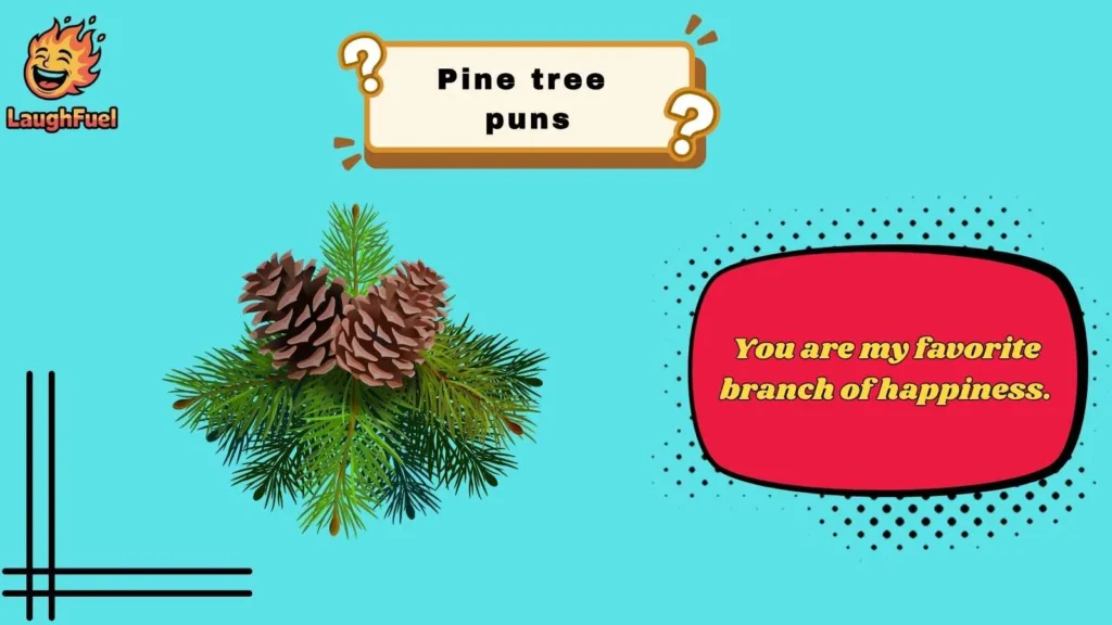 Cute Pine Tree Puns