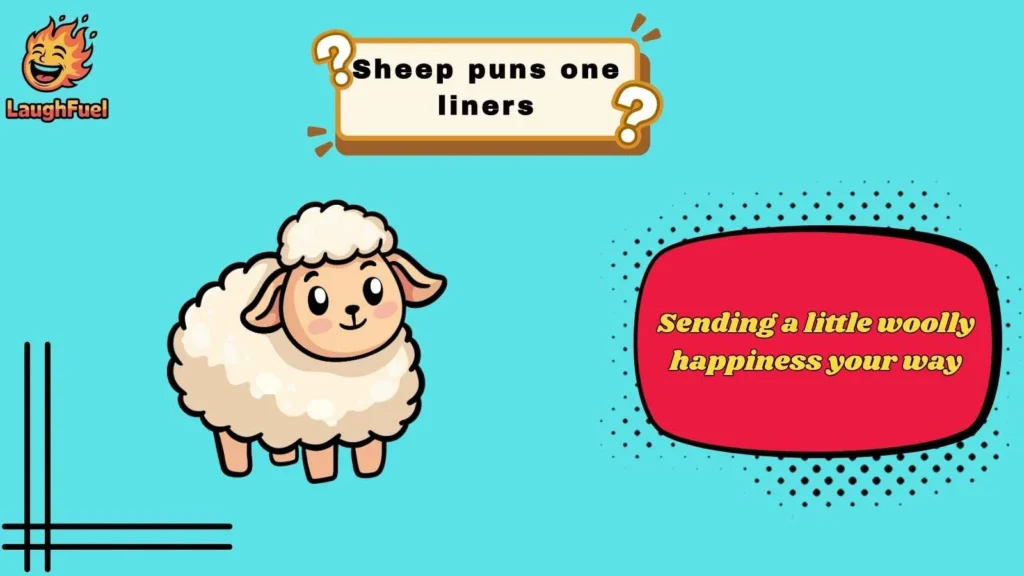 Cute Sheep Puns One Liners