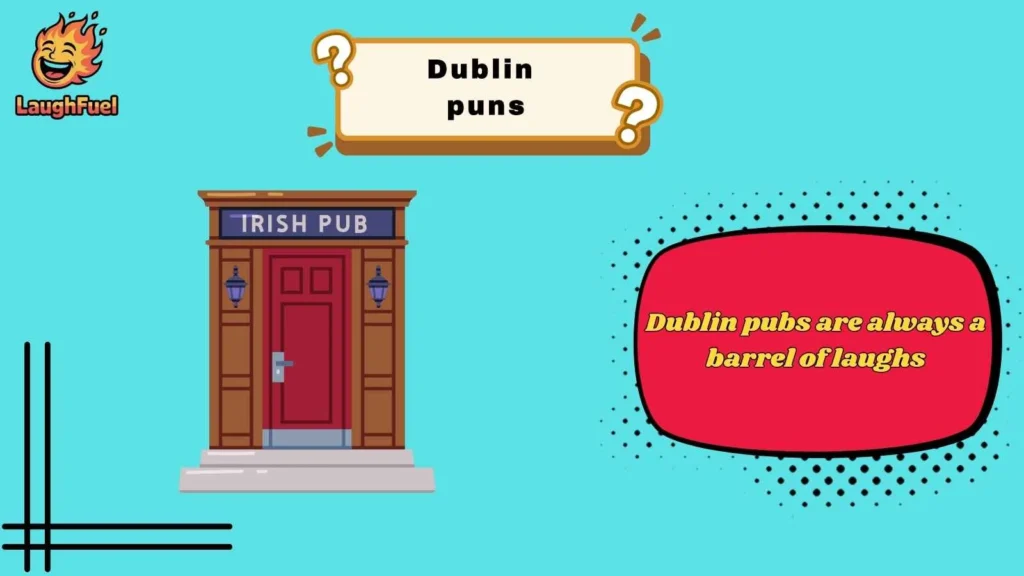 Dublin Pub Puns