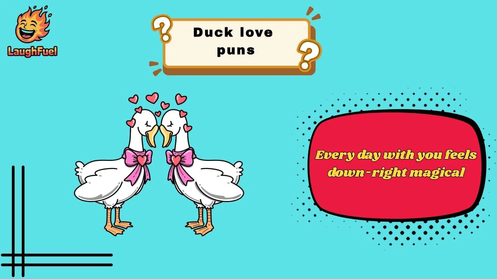 duck love puns