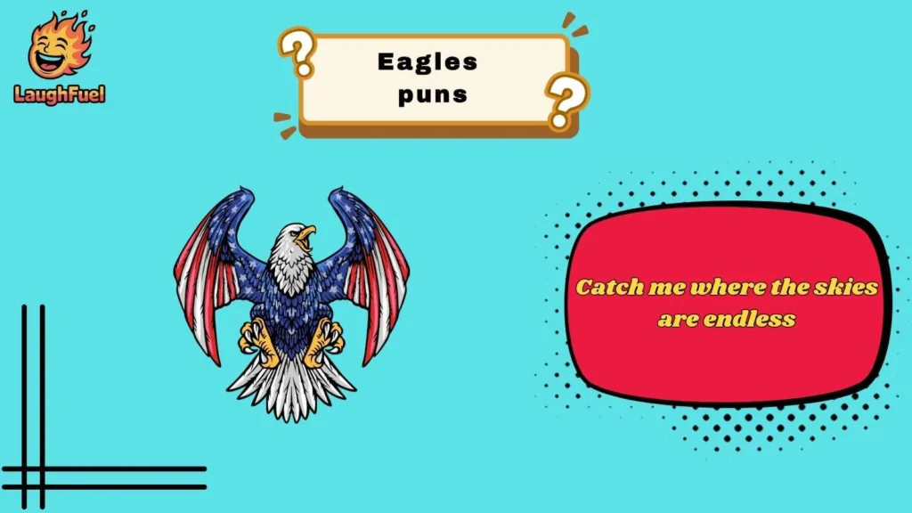 Eagle Caption Puns for Social Media