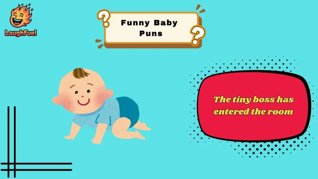 Funny Baby Puns for Everyday Laughs