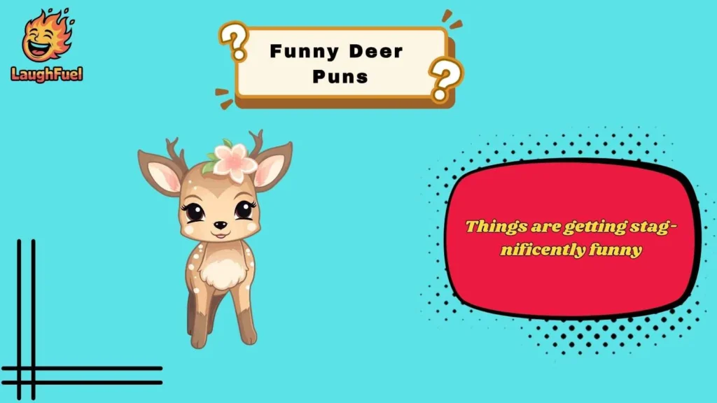 Funny Deer Puns for Everyday Laughs