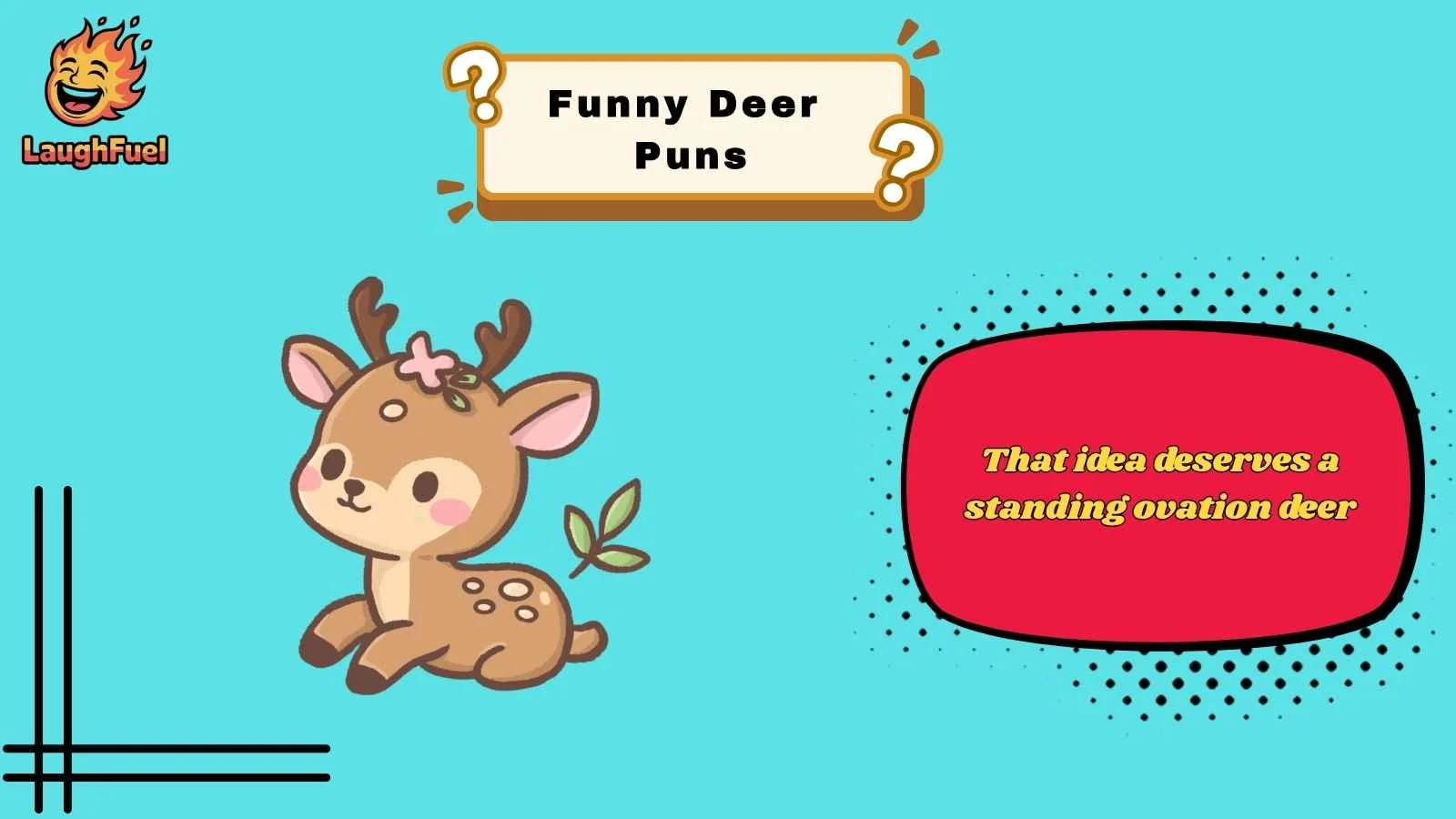 Funny Deer Puns