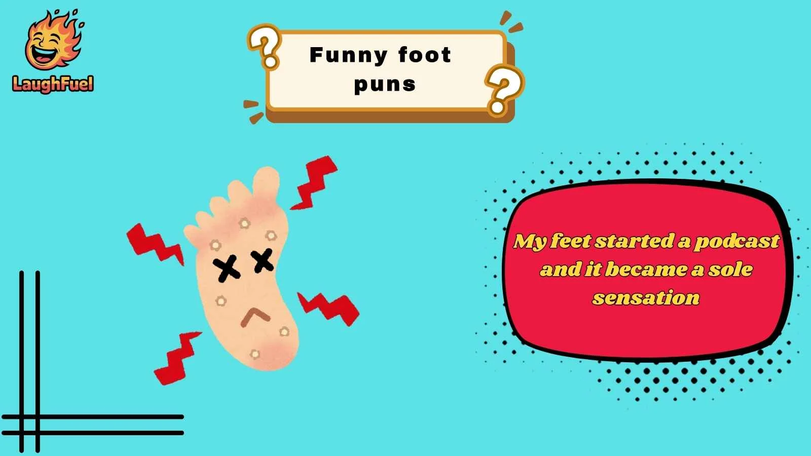 funny foot puns