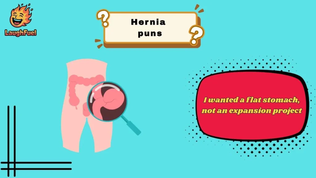 Funny Hernia Puns for Everyday Laughs