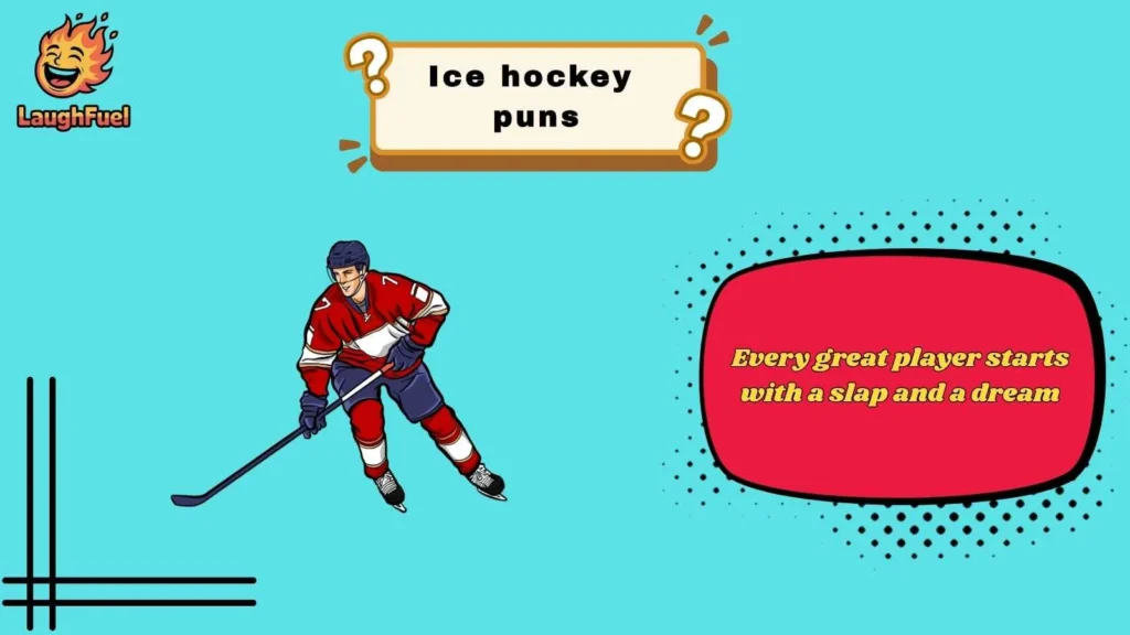 Funny Ice Hockey Puns