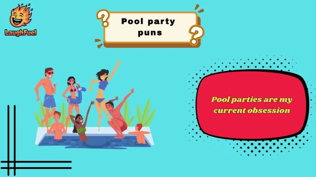 Funny Pool Party Puns