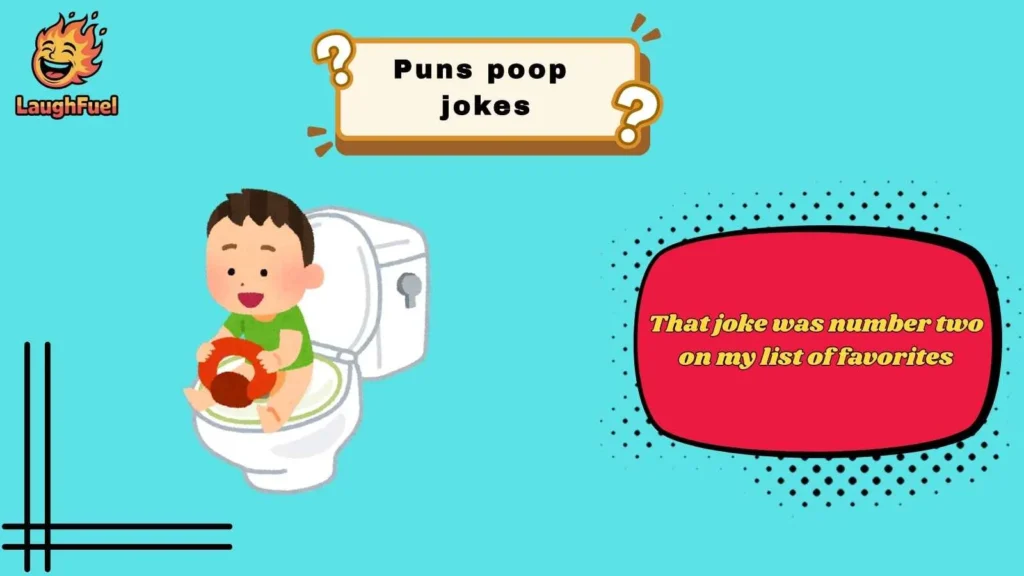 Funny Poop Puns
