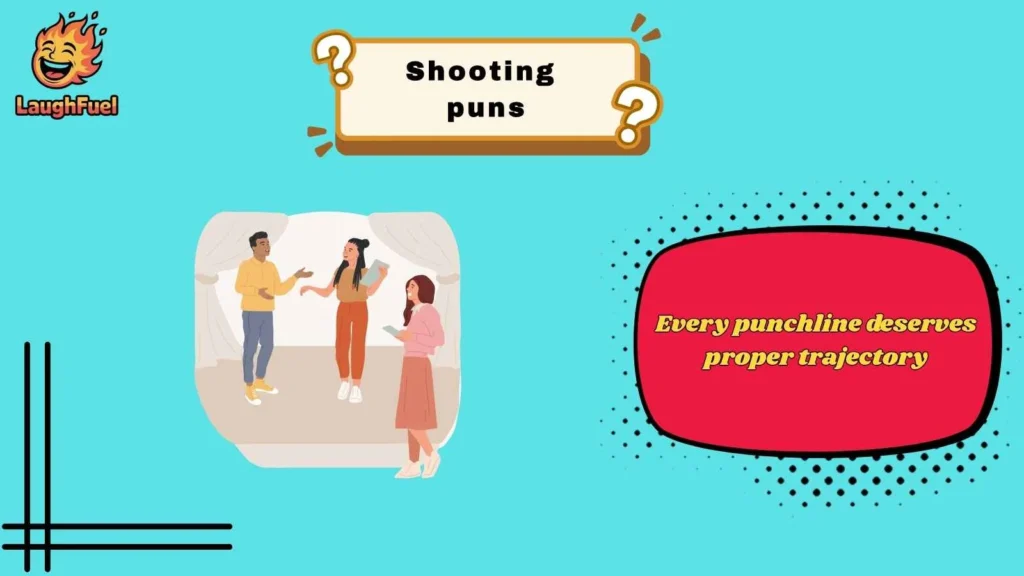 Funny Shooting Puns