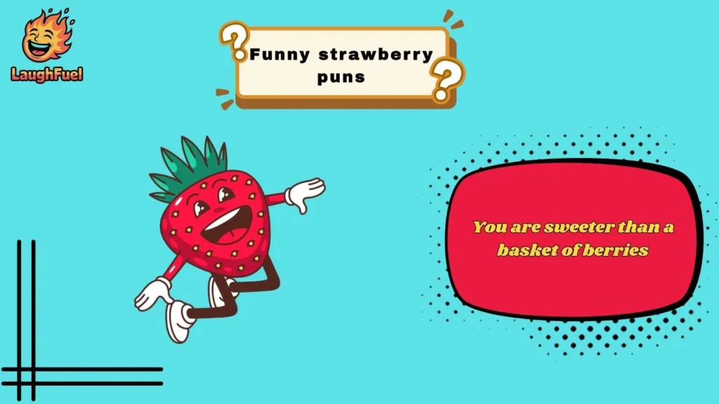 Funny Strawberry Puns for Everyday Laughs