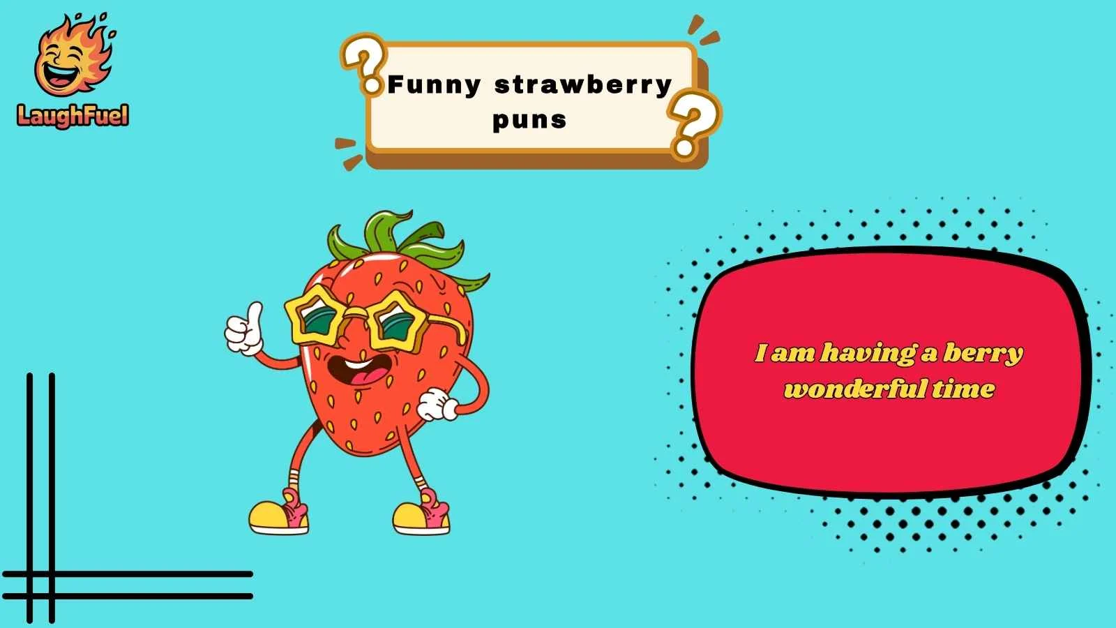 funny strawberry puns