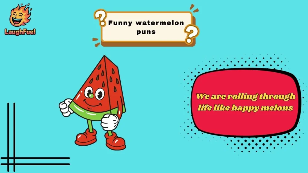 Funny Watermelon Puns for Everyday Laughs