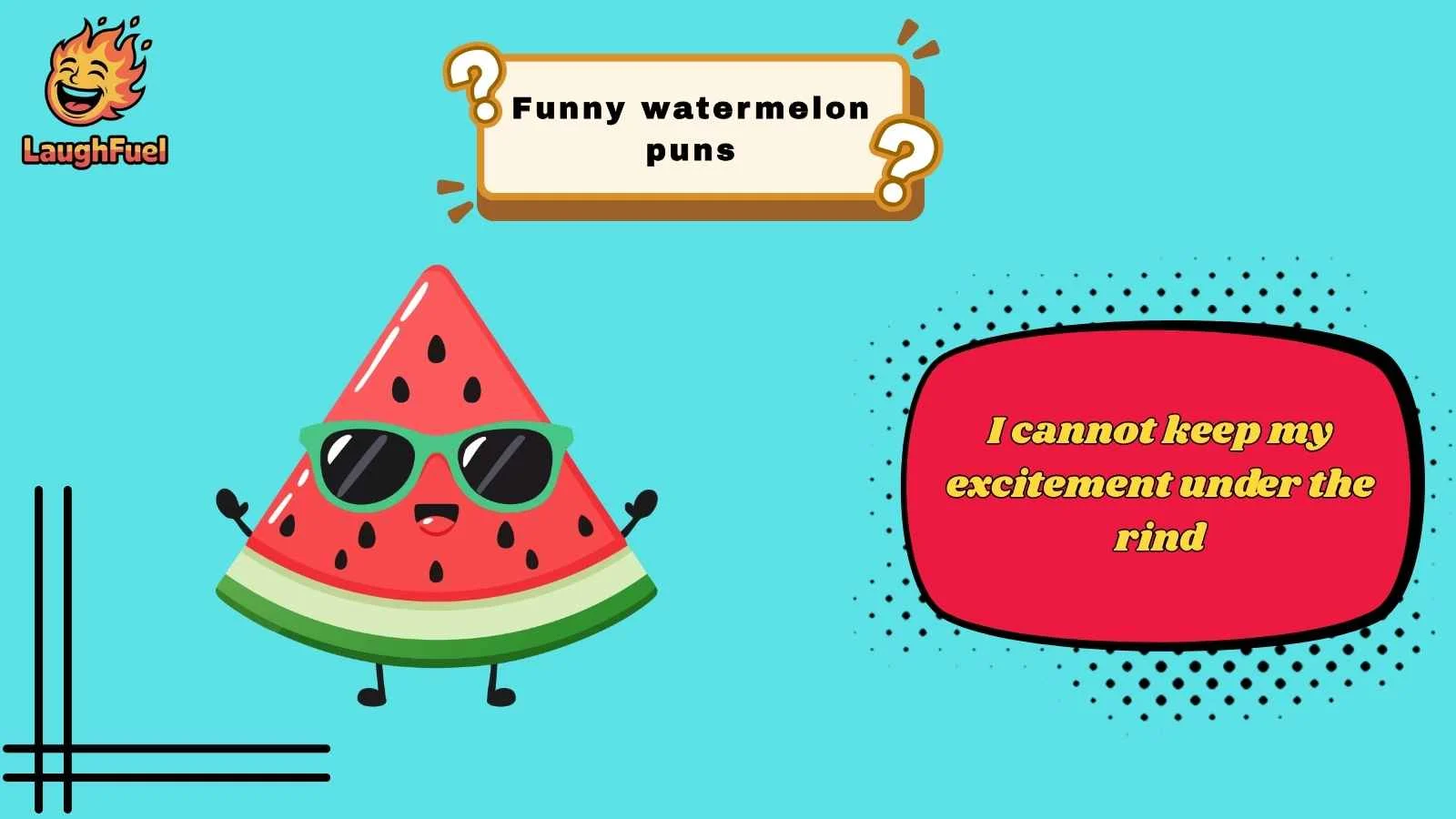 funny watermelon puns