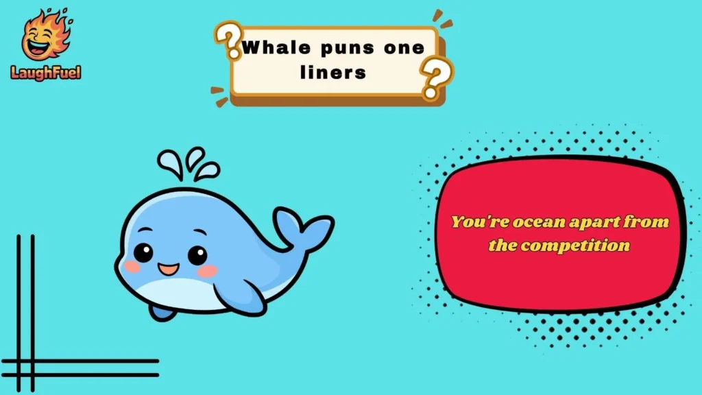 Funny Whale Puns One Liners