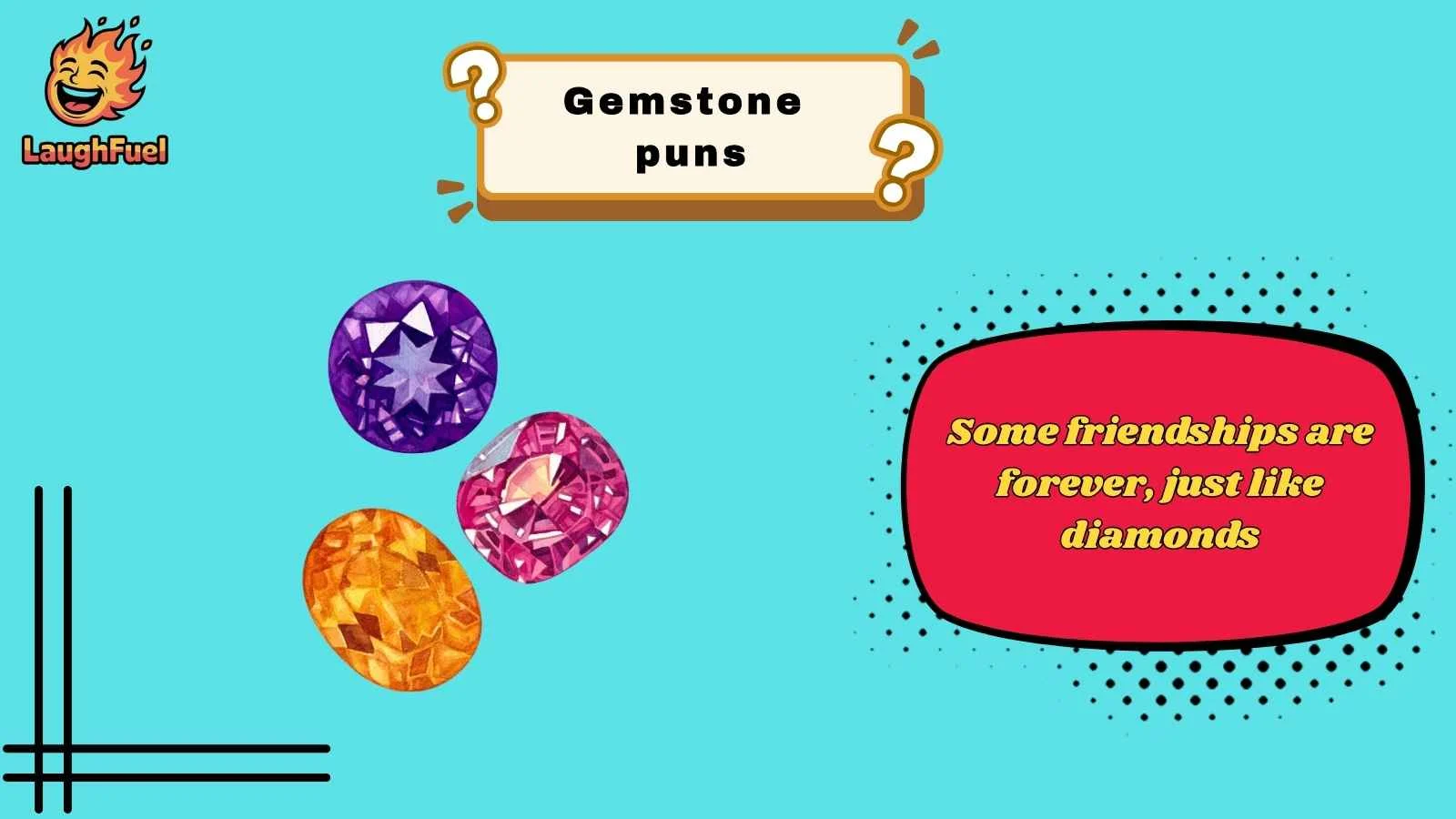 gemstone puns