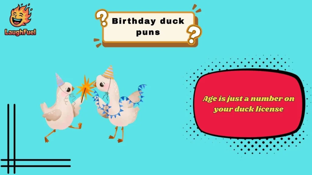 Happy Birthday Duck One-Liners