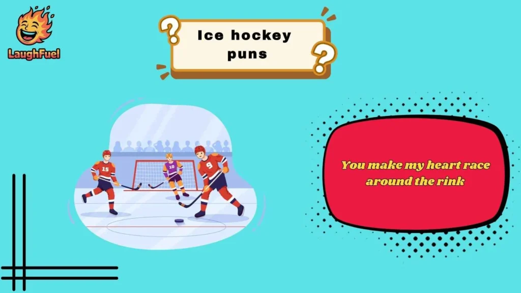 Ice Hockey Love Puns