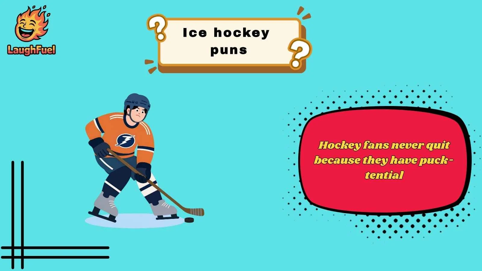 ice hockey puns