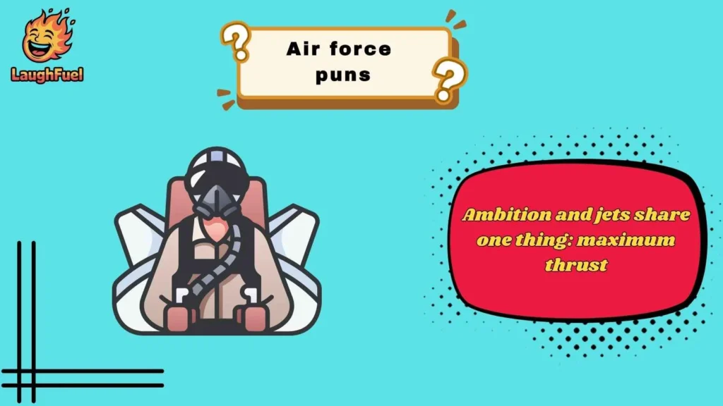 Jet Fighter Puns That Fly Fast