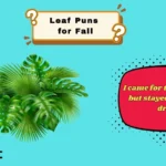 Leaf Puns for Fall