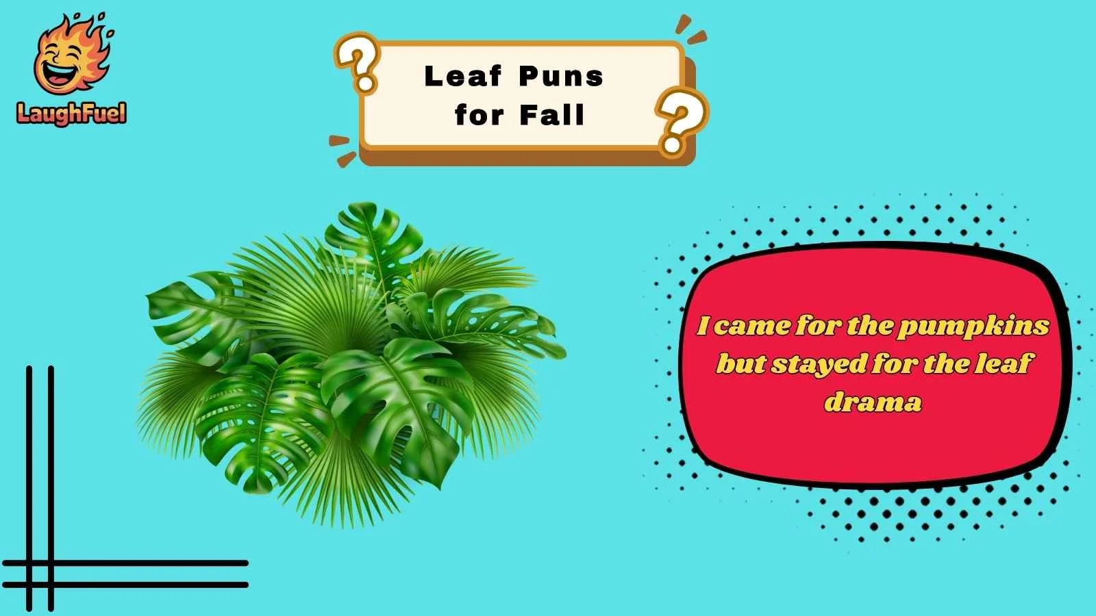 Leaf Puns for Fall