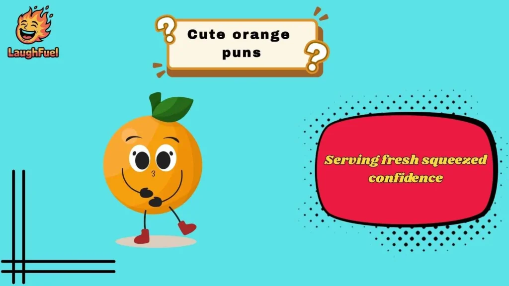 Orange Puns for Instagram Captions