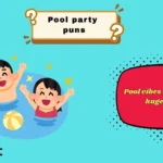 pool party puns