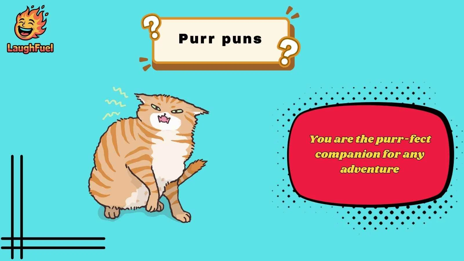 purr puns