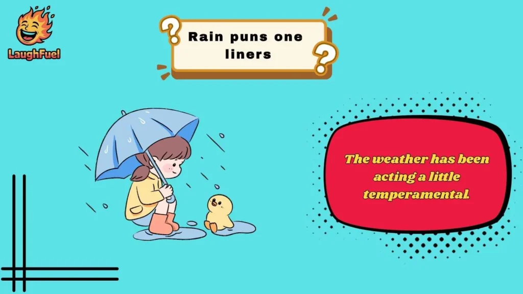 Rain and Weather Wordplay
