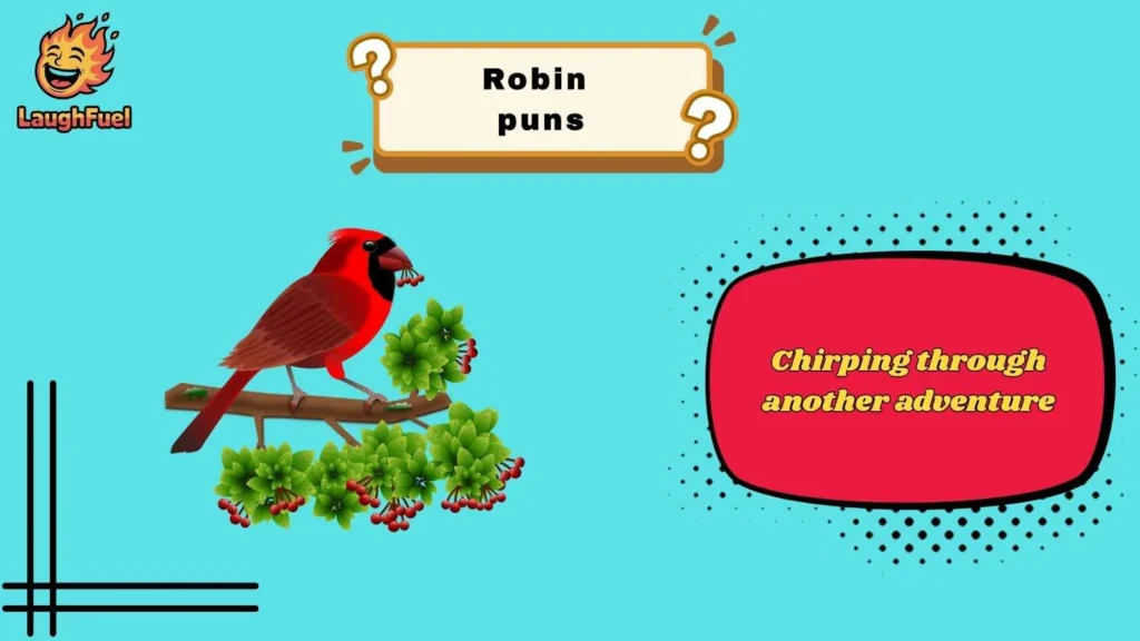Robin Puns For Instagram Captions