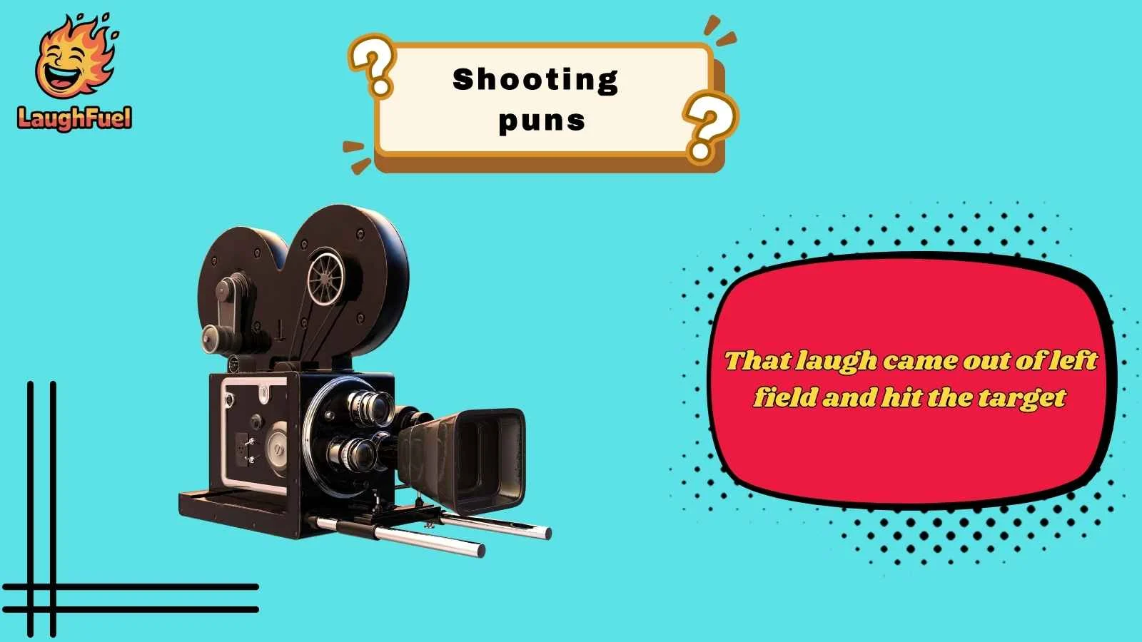 shooting puns