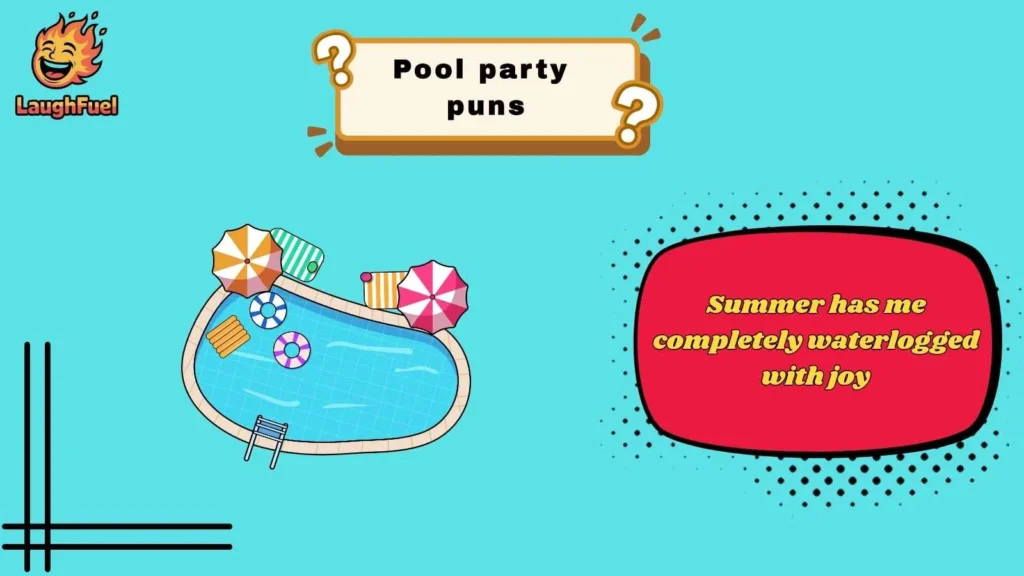 Summer Pool Puns