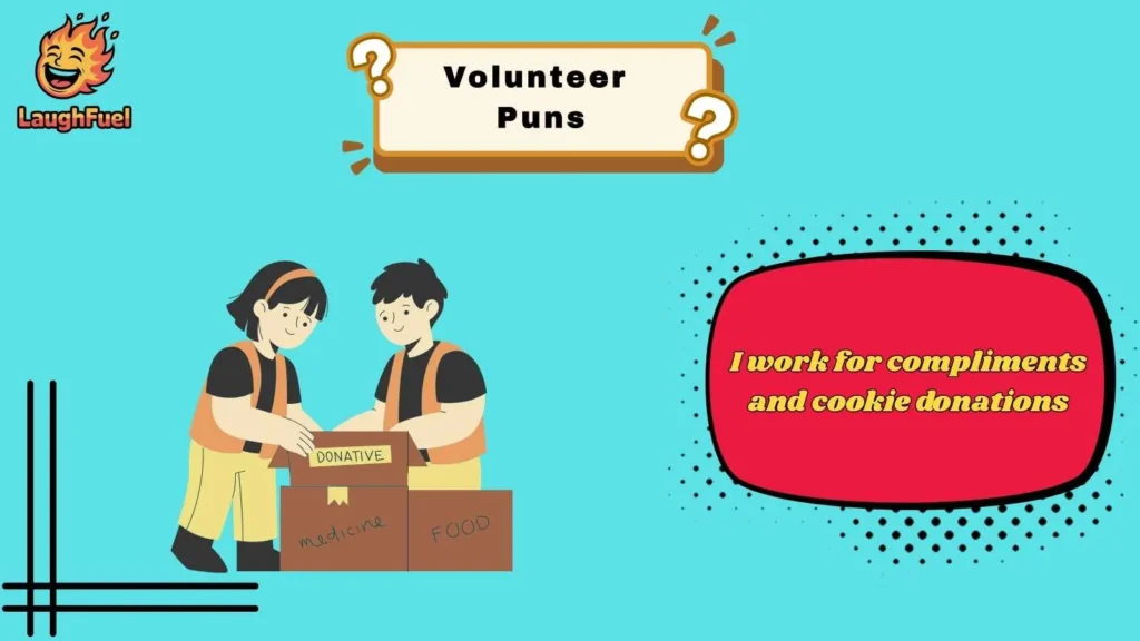 Volunteer Puns for Everyday Laughs