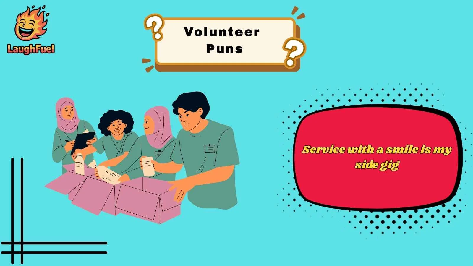 Volunteer Puns
