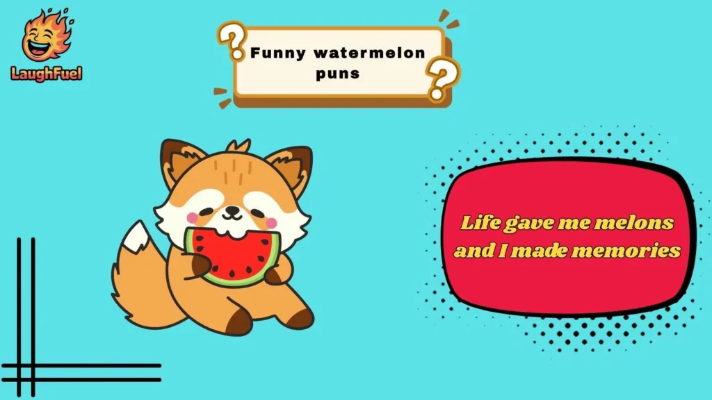 Watermelon Puns for Instagram Captions