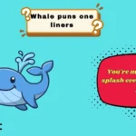whale puns one liners