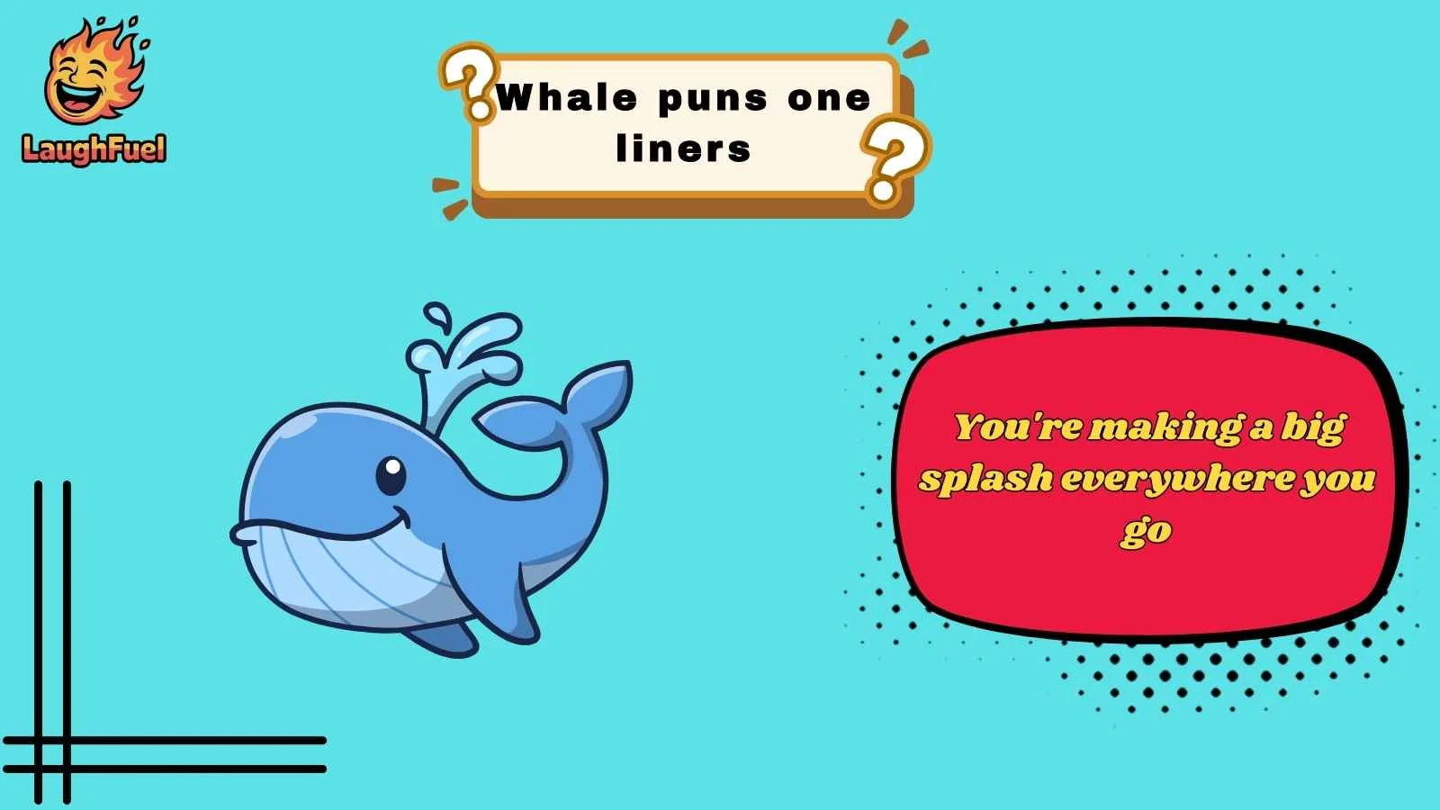 whale puns one liners