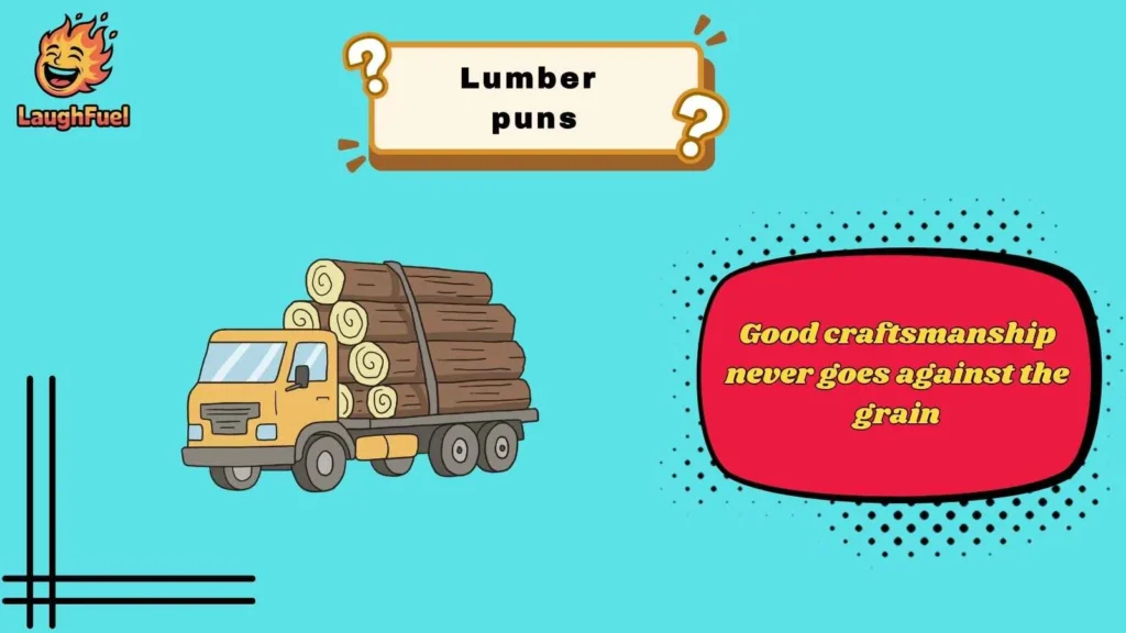 Woodworking Puns